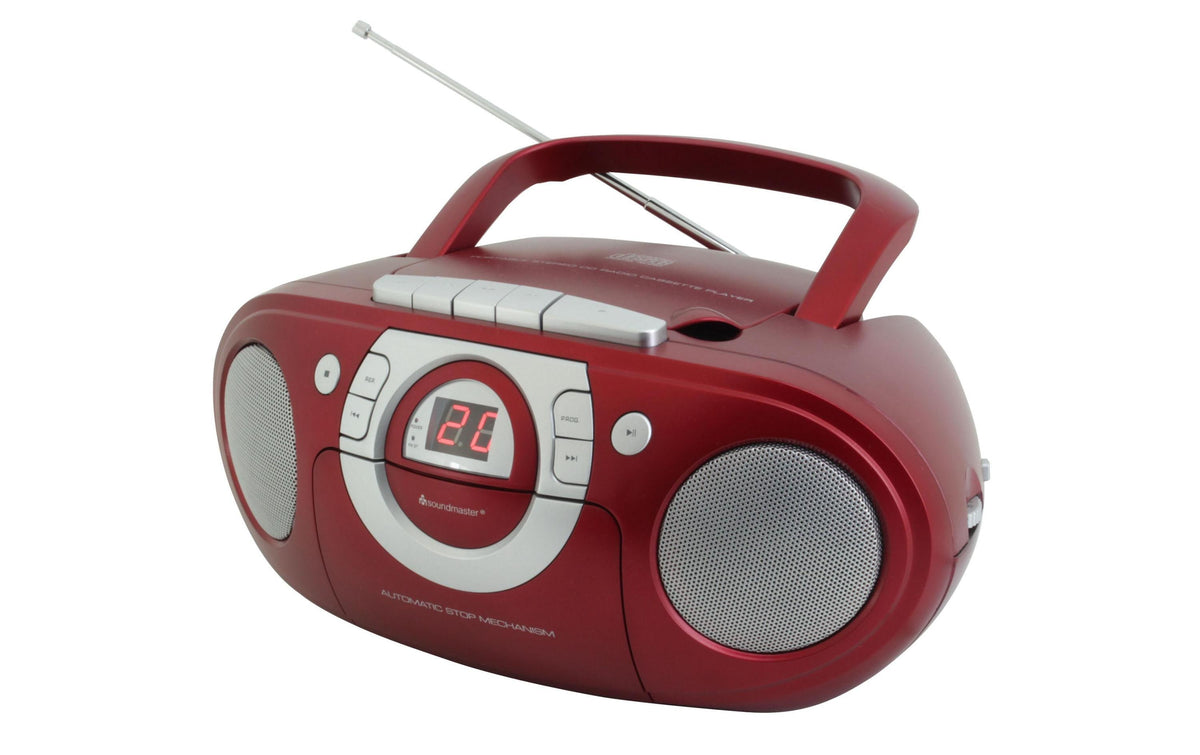 soundmaster, Radio/CD-Player SCD5100RO Rot