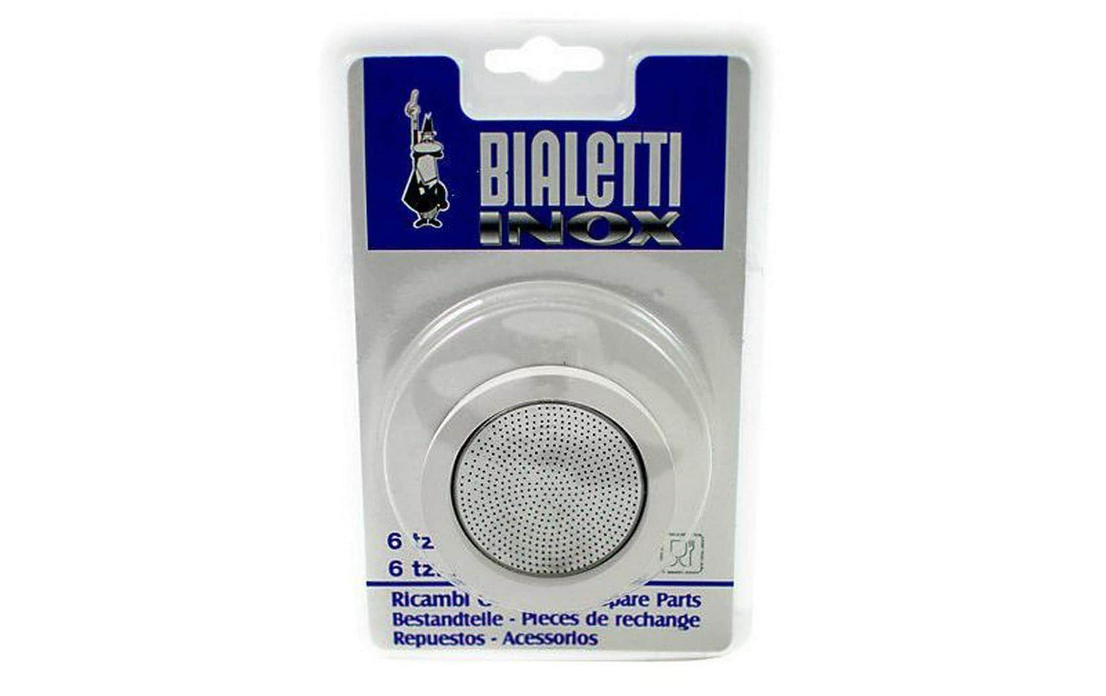 Bialetti, Dichtung & Filterplatte Venus, Ki