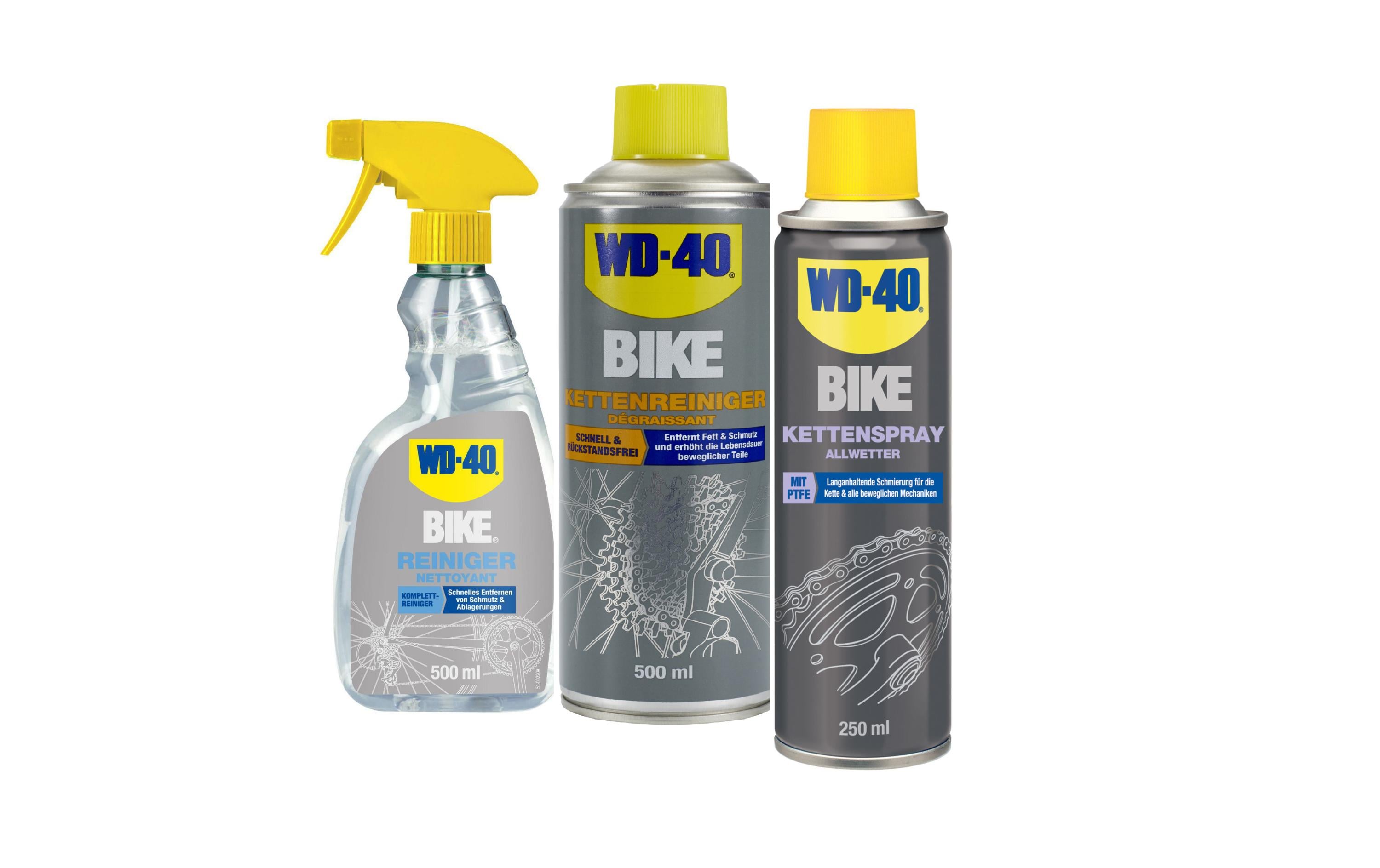 WD-40 BIKE TRIPLE PACK  Cleaner