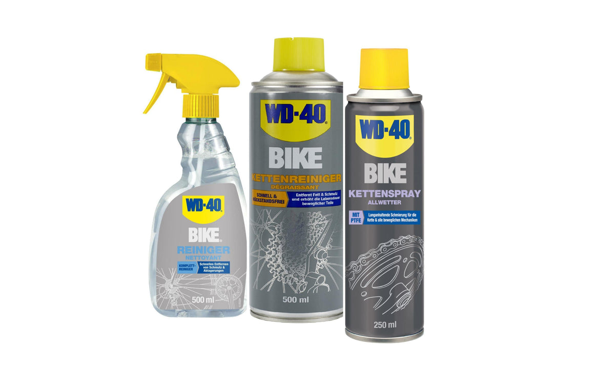 WD-40 BIKE TRIPLE PACK  Cleaner