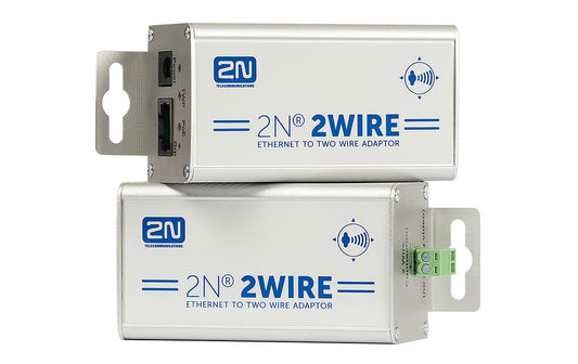 2N | 2Wire-IP Set Master/Slave | 2-Draht Netzwerk Konverter