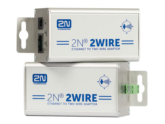2N | 2Wire-IP Set Master/Slave | 2-Draht Netzwerk Konverter