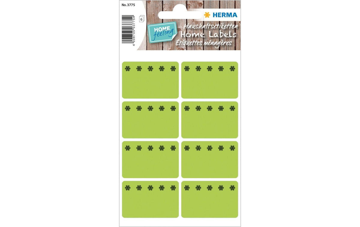 Herma Stickers, Tiefkühletiketten Eiskrista