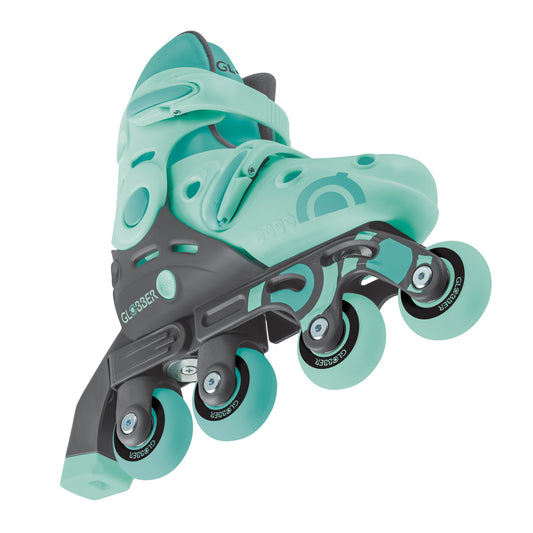 Globber | Pattini in linea 2 in 1 | Misura 26-29 | Menta