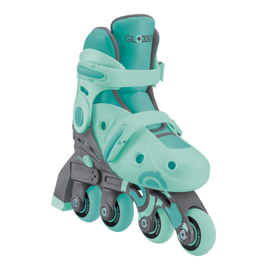 Globber | Pattini in linea 2 in 1 | Taglia 30-33 | Menta