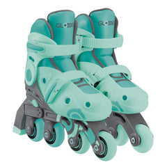 Globber | Inline Skate 2 in 1 | Gr. 26-29 | Mint