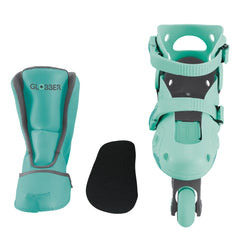 Globber | Inline Skate 2 in 1 | Gr. 26-29 | Mint