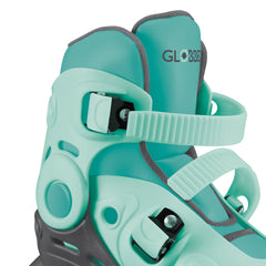 Globber | Inline Skate 2 in 1 | Gr. 26-29 | Mint