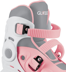 Globber | Pattini in linea 2 in 1 | Mis. 30-33 | Rosa