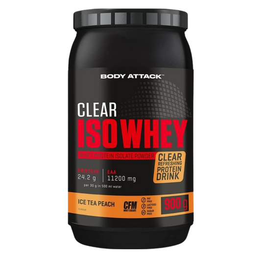 Body Attack Clear ISO Whey (barattolo da 900g)