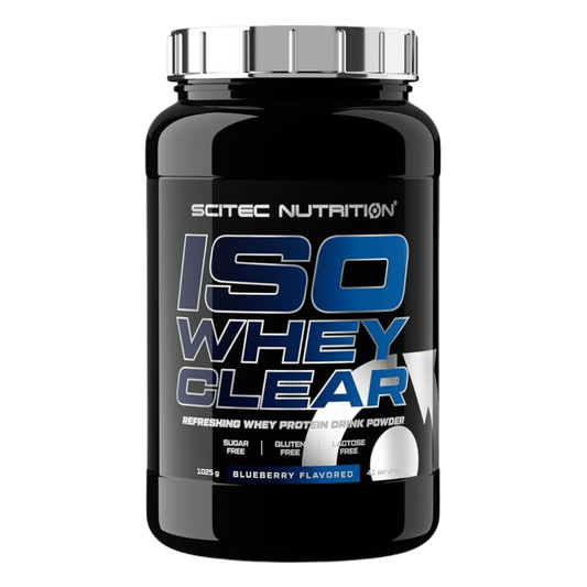 Scitec Nutrition Iso Whey Clear (barattolo da 1025 g)