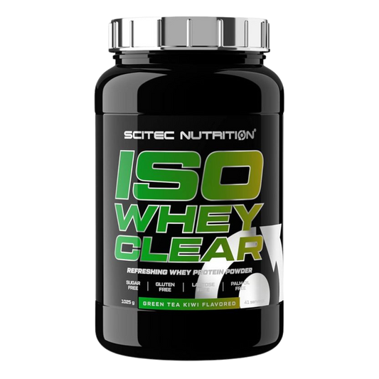 Scitec Nutrition Iso Whey Clear (barattolo da 1025 g)
