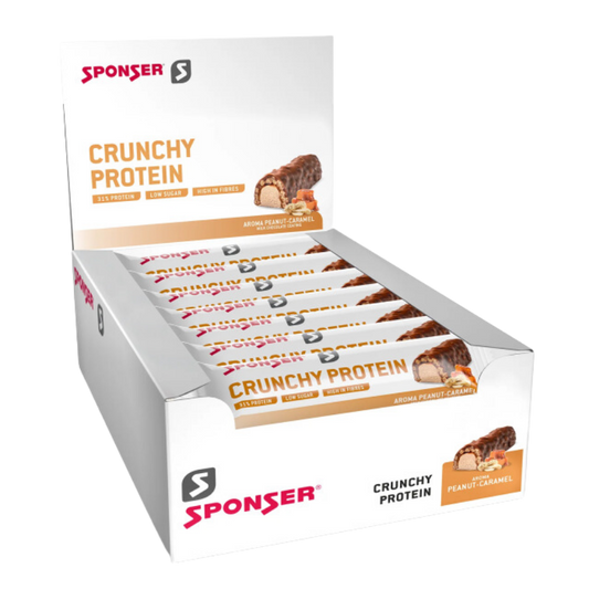 Sponser | Crunchy Protein Bar | 12 x 50 g