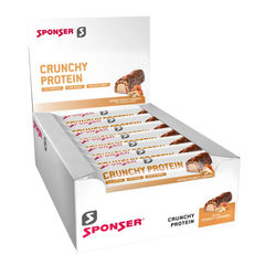 Sponser | Crunchy Protein Bar | 12 x 50 g