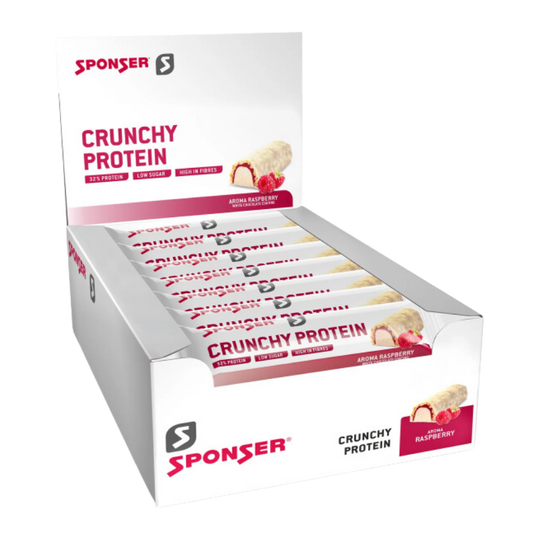 Sponser | Crunchy Protein Bar | 12 x 50 g