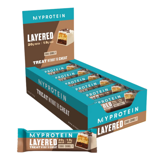 MyProtein Retail Barre Couches (12x60G)