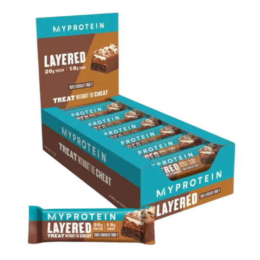 MyProtein Retail Barre Couches (12x60G)