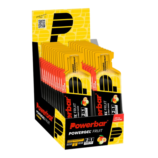 PowerBar PowerGel Fruits (24x41G)