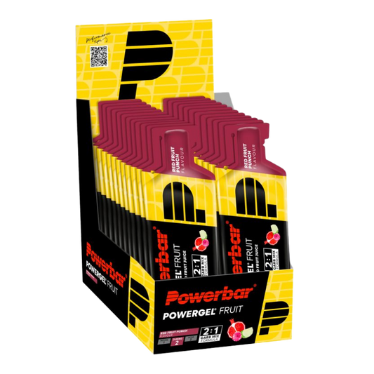 PowerBar PowerGel Fruits (24x41G)