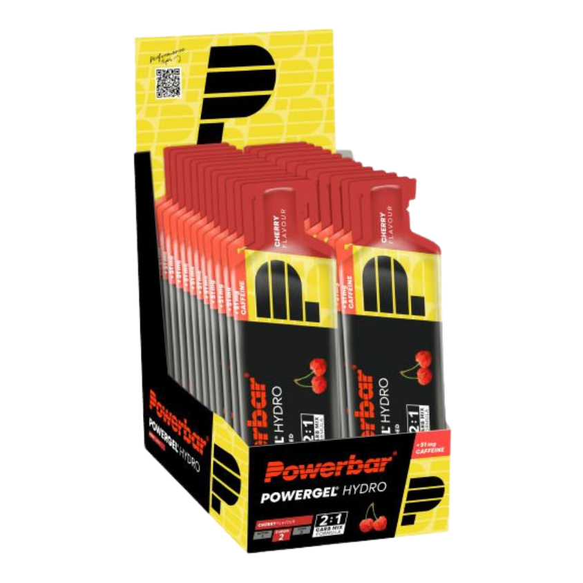 PowerBar PowerGel Hydro (24x67ml) Cherry