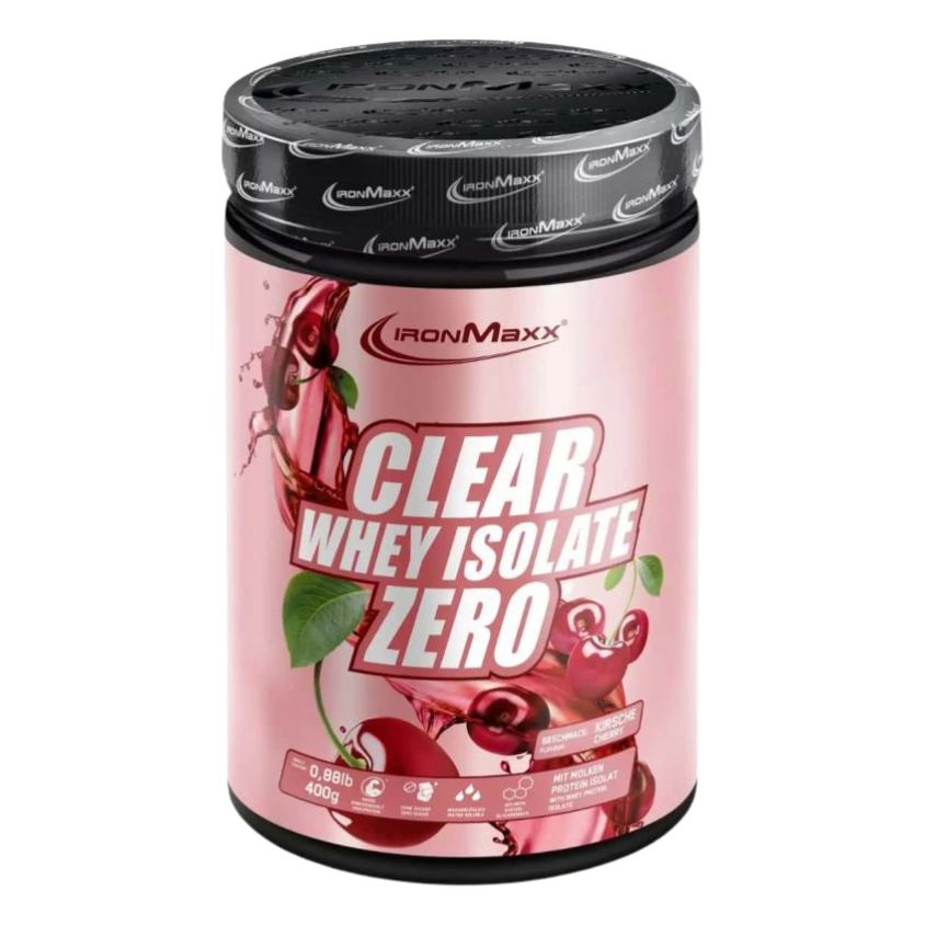 IronMaxx Clear Whey Isolate Zero (barattolo da 400g)
