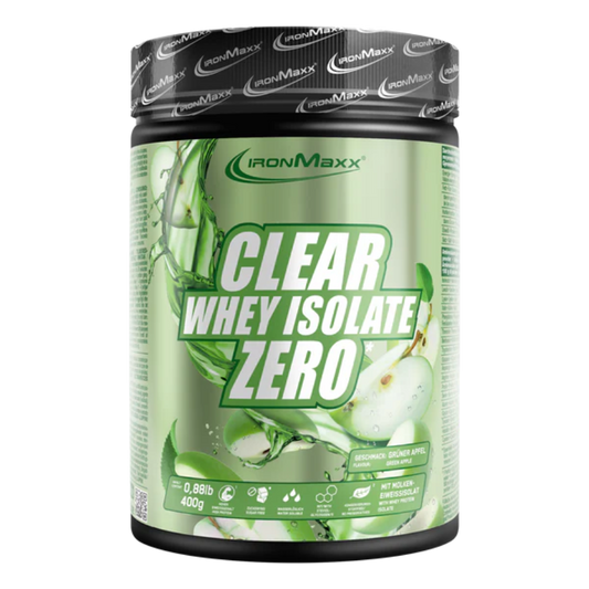 IronMaxx Clear Whey Isolate Zero (barattolo da 400g)