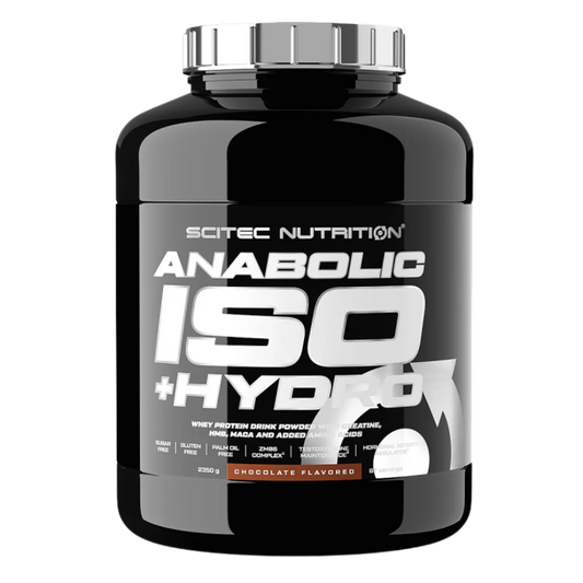 Scitec Nutrition Anabolic Iso + Hydro (barattolo da 2350g)