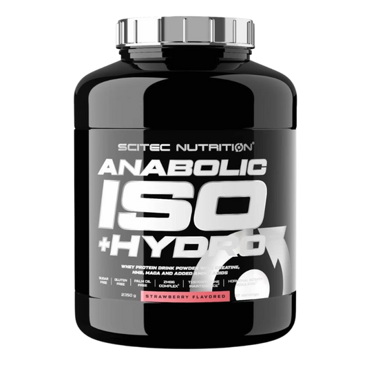 Scitec Nutrition Anabolic Iso + Hydro (barattolo da 2350g)