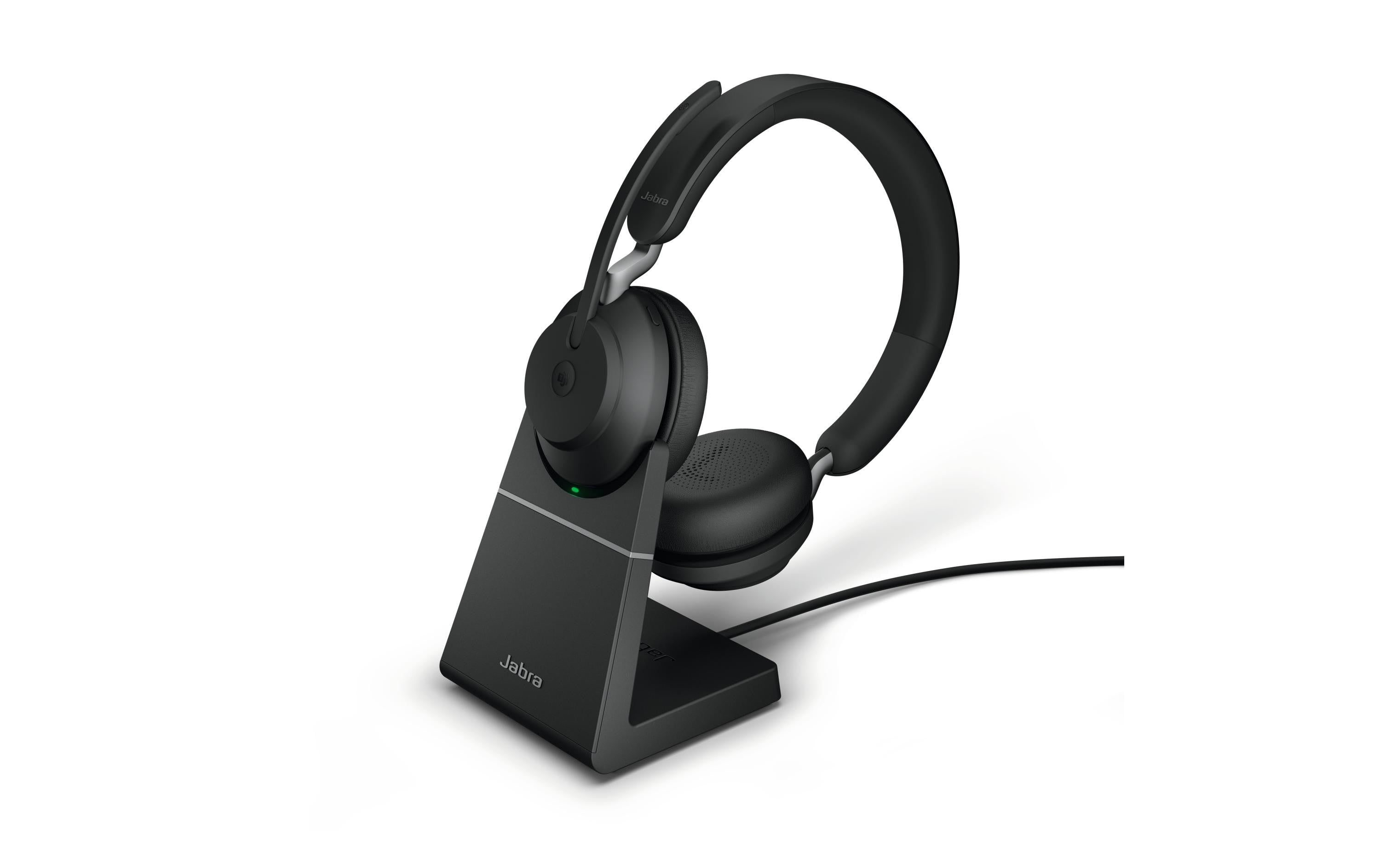 Jabra Evolve2 65 Duo MS Schwarz