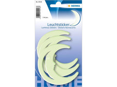 Herma Stickers | Herma Leuchtsticker Mond | 1 Blatt, 3 Sticker