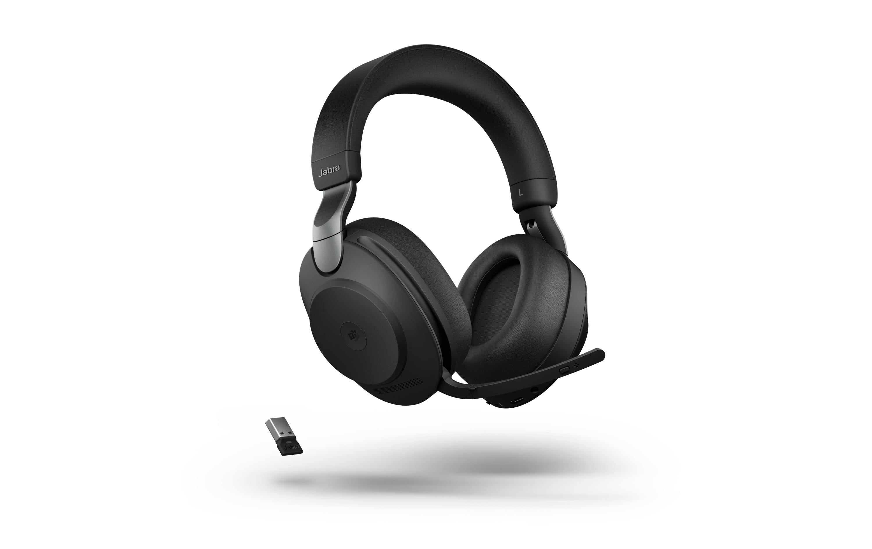 Jabra Evolve2 85 Duo MS Schwarz