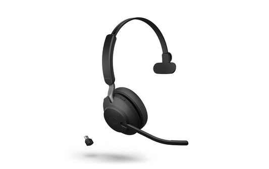 Jabra | Evolve2 65 Mono UC Schwarz | BT380, USB-C