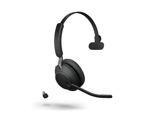 Jabra | Evolve2 65 Mono UC Schwarz | BT380, USB-C