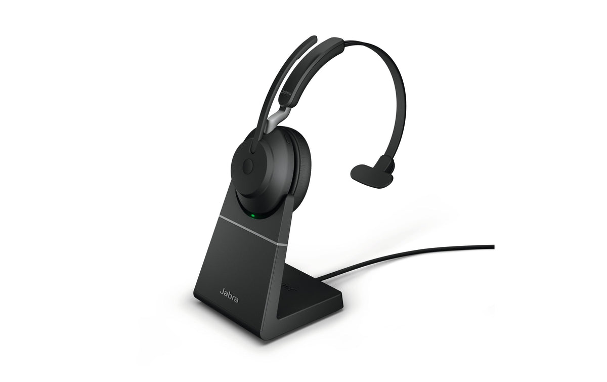 Jabra Evolve2 65 Mono UC Schwarz