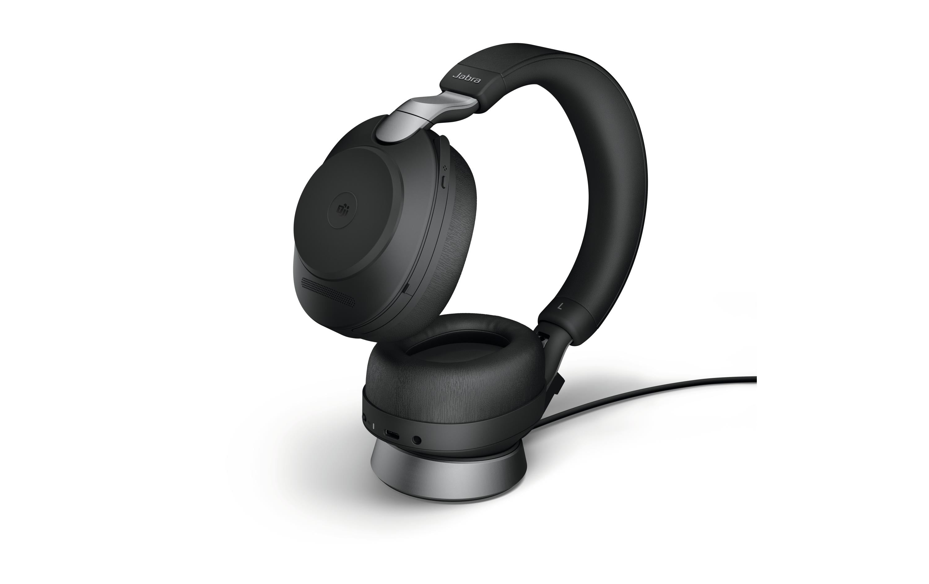 Jabra Evolve2 85 Duo MS Schwarz