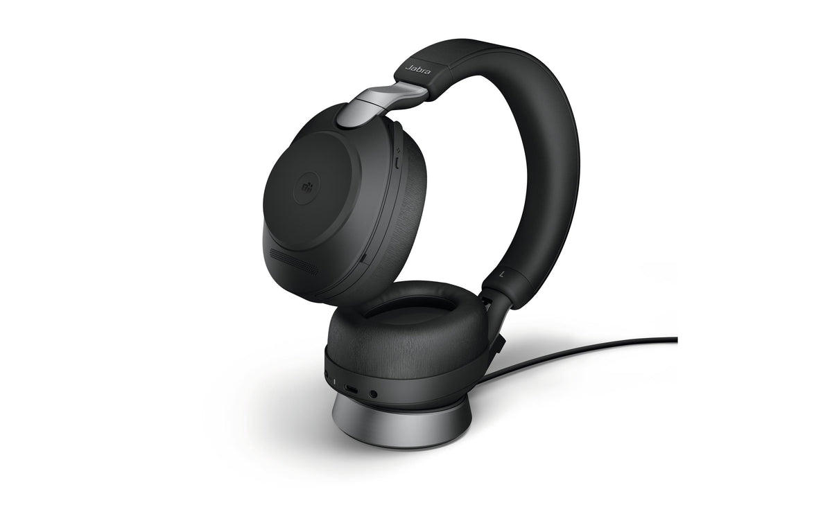 Jabra Evolve2 85 Duo MS Schwarz