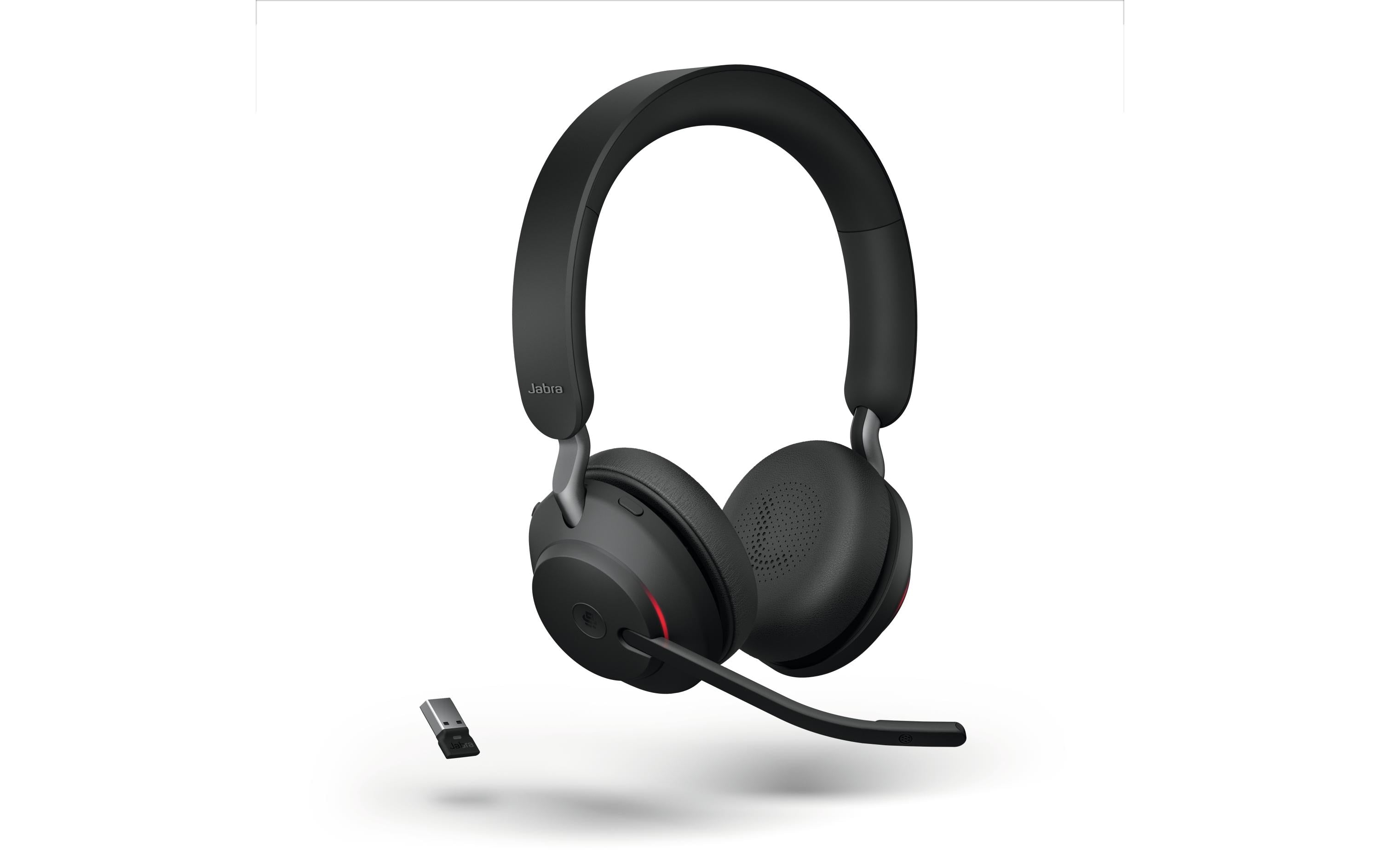 Jabra Evolve2 65 Duo MS Schwarz