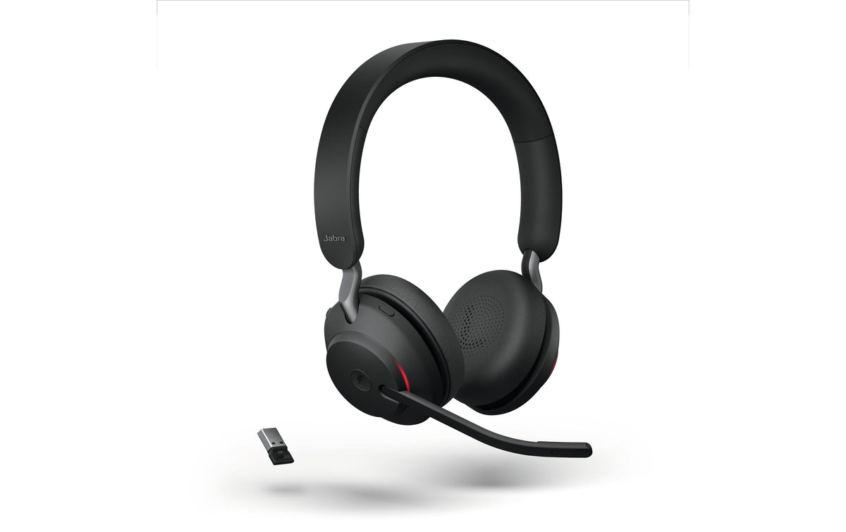 Jabra Evolve2 65 Duo MS Schwarz