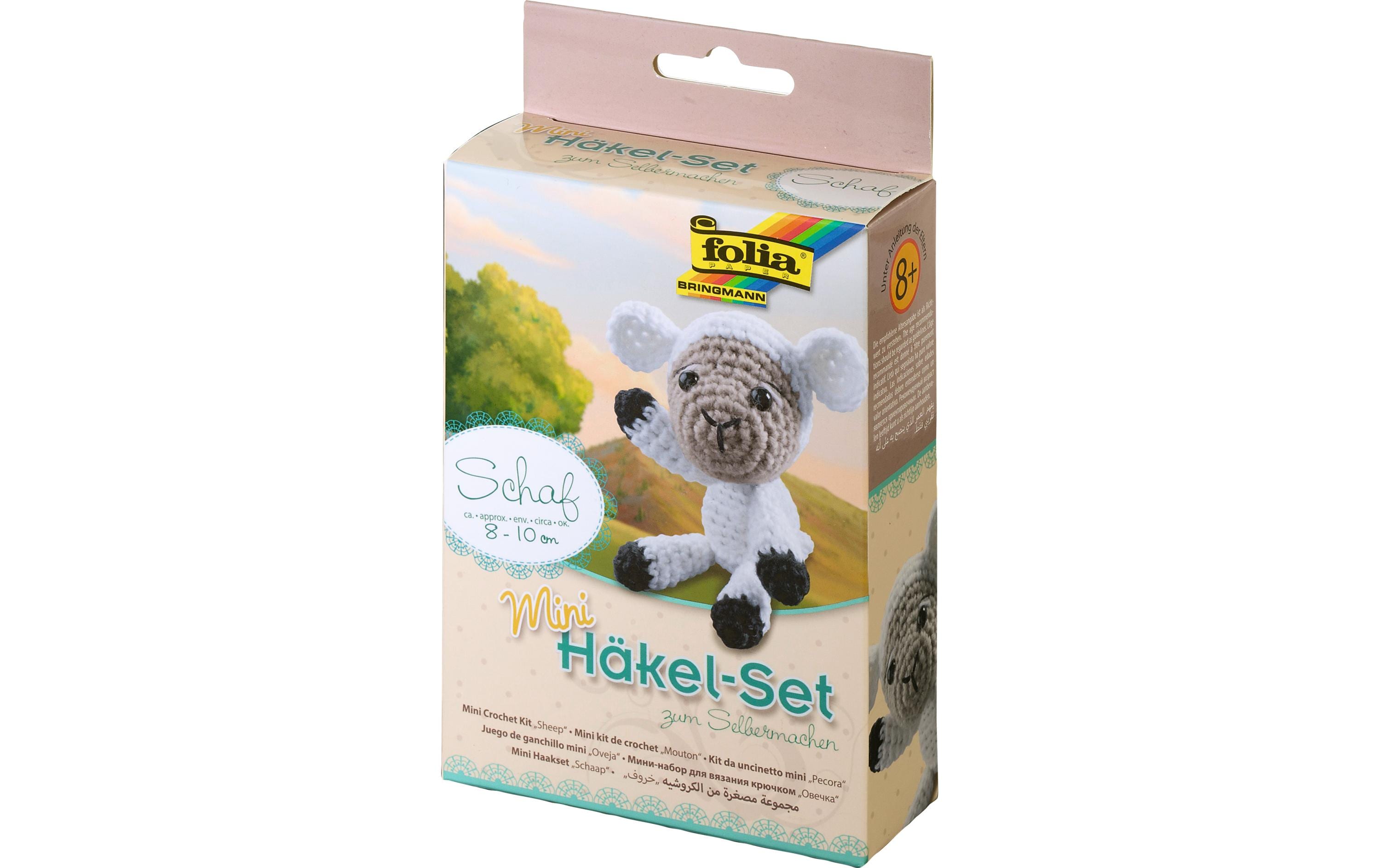 Folia Mini Häkelset Schaf