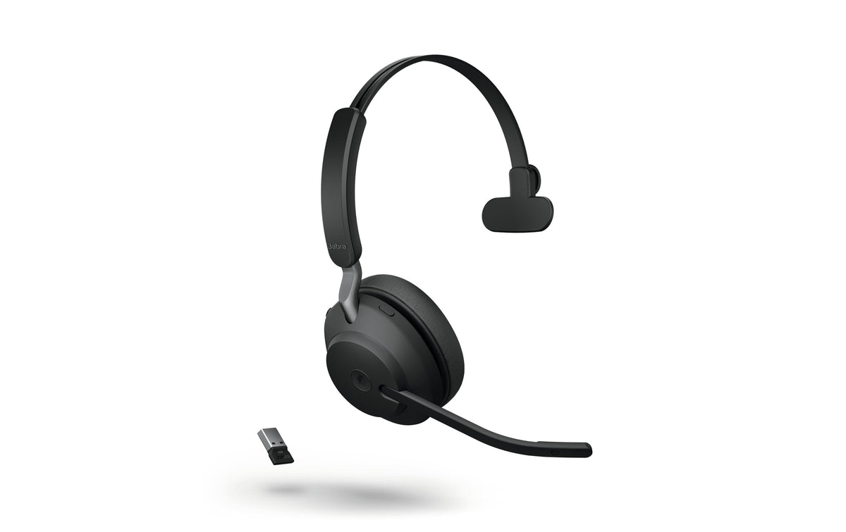 Jabra Evolve2 65 Mono MS Schwarz