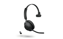 Jabra Evolve2 65 Mono MS Schwarz
