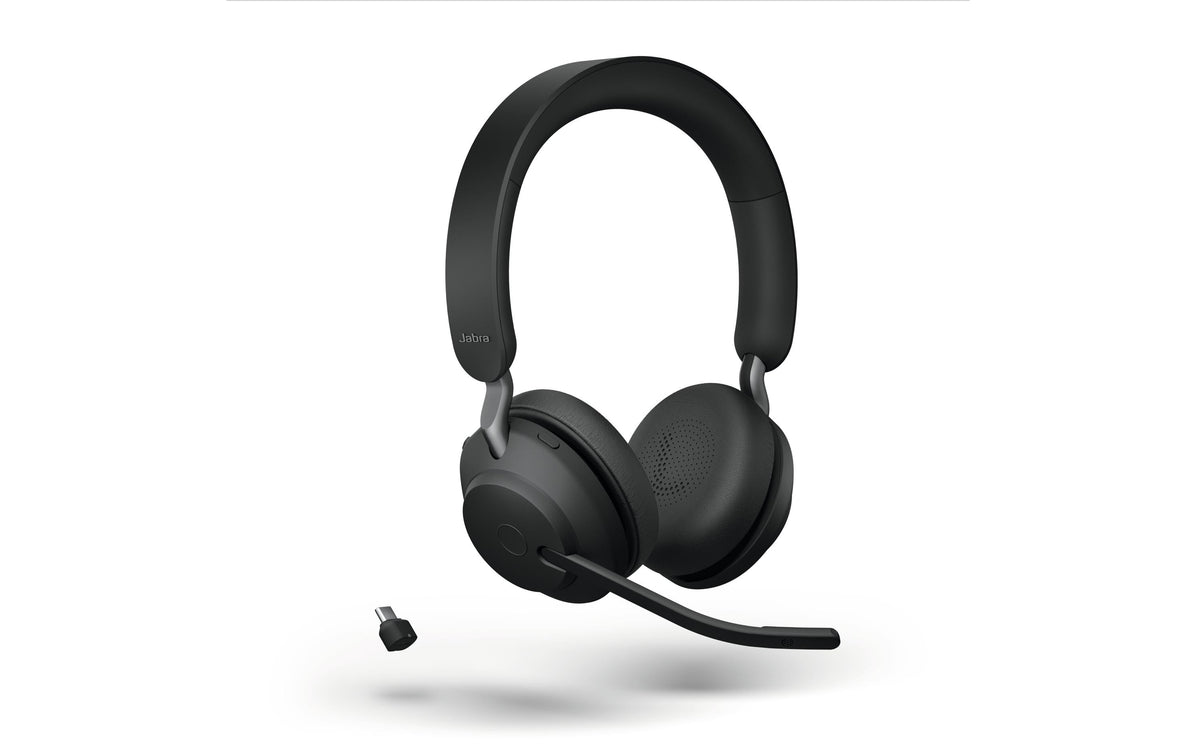 Jabra Evolve2 65 Duo UC Schwarz