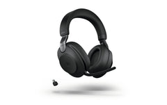 Jabra Evolve2 85 Duo MS Schwarz