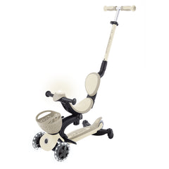 Globber | GO UP Baby Lights 360° | Dark Taupe
