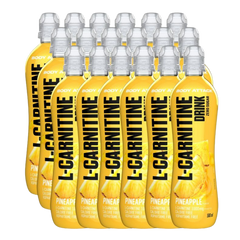 Body Attack | L-Carnitine Drink | 18 x 500 ml