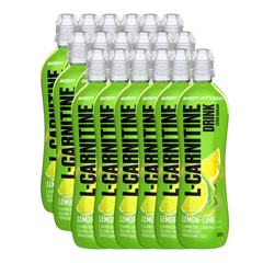 Body Attack | L-Carnitine Drink | 18 x 500 ml