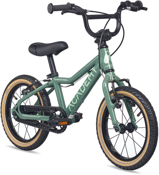 ACADEMY | Fahrrad 14" | Grade 2 | olive