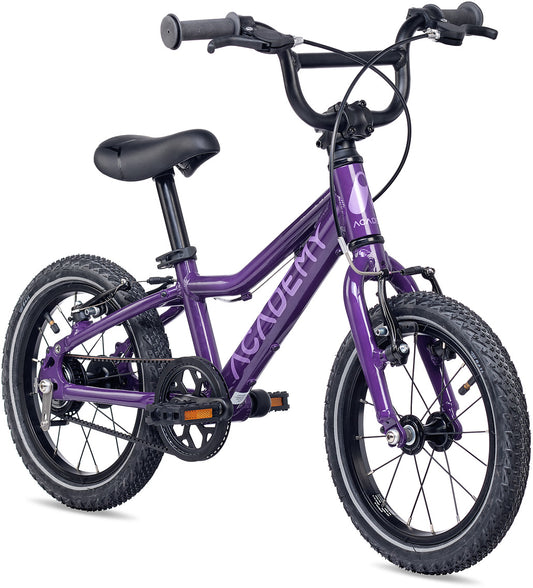 ACADEMY | Fahrrad 14" | Grade 2 Belt | Purple