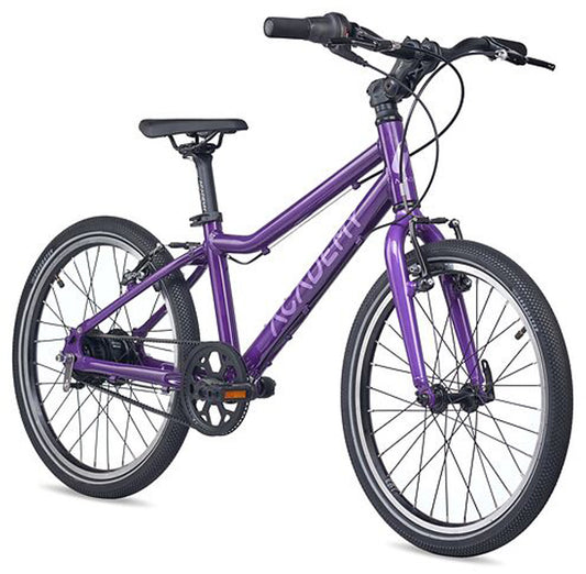 ACADEMY | Kindervelo 20" | Grade 4 Belt | violett