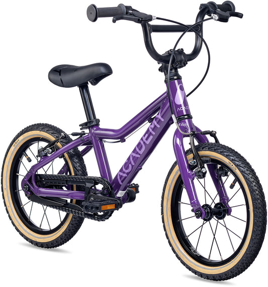 ACADEMY | Fahrrad 14" | Grade 2 | Purple